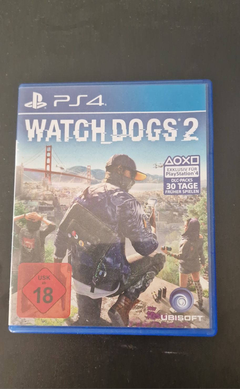 Ps 4 gra watch dogs 2