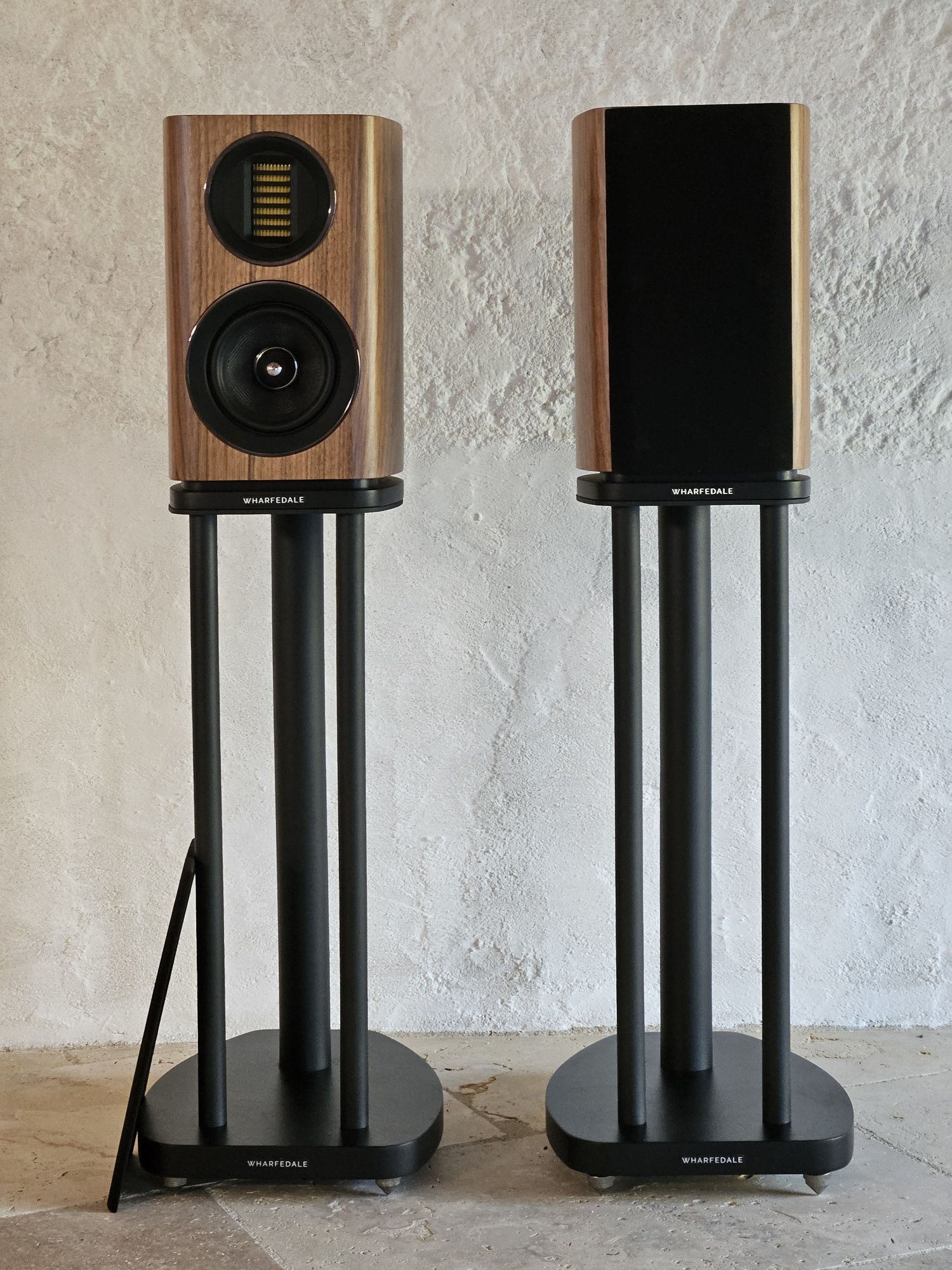 Wharfedale Evo 4.1 colunas + Suporte de coluna