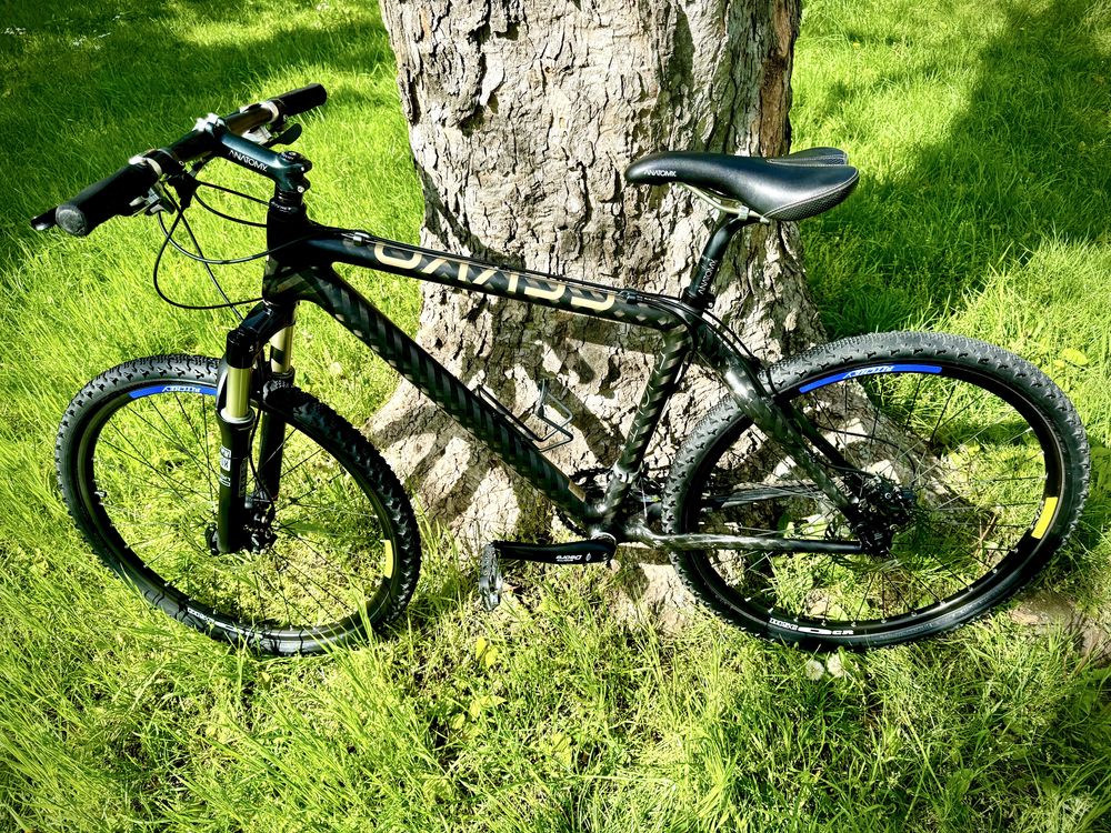 Rower MTB Gekko Flight Carbon - JAK NOWY