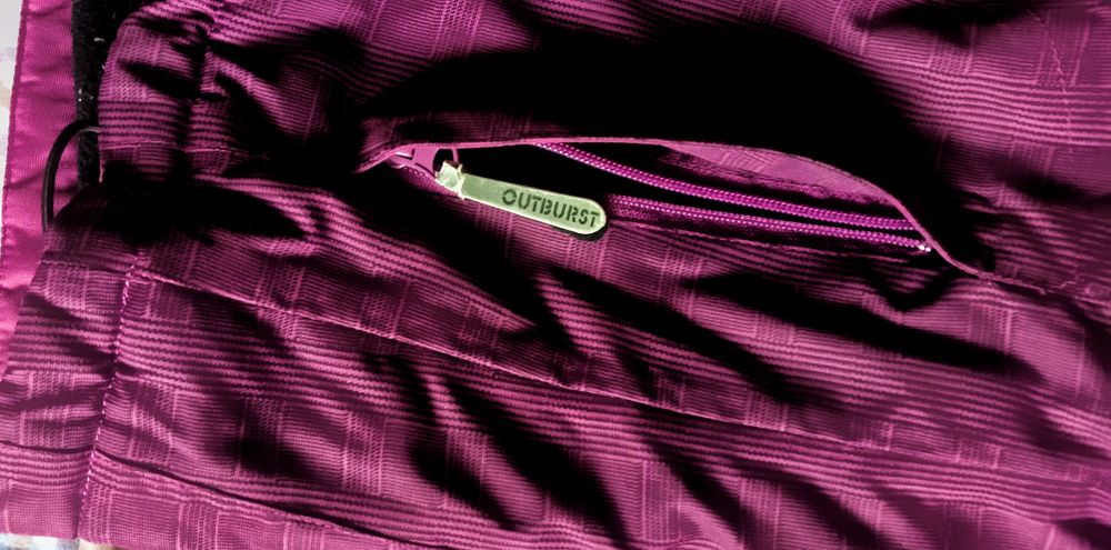 Курточка термостойкая плюс шапка и снут