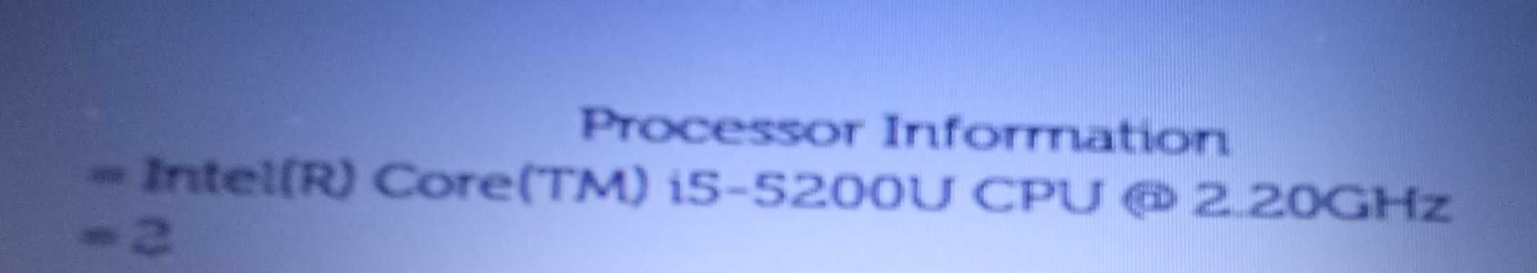 (11) laptop Dell Latitude E5450: procesor Intel Core i5 - 5200U