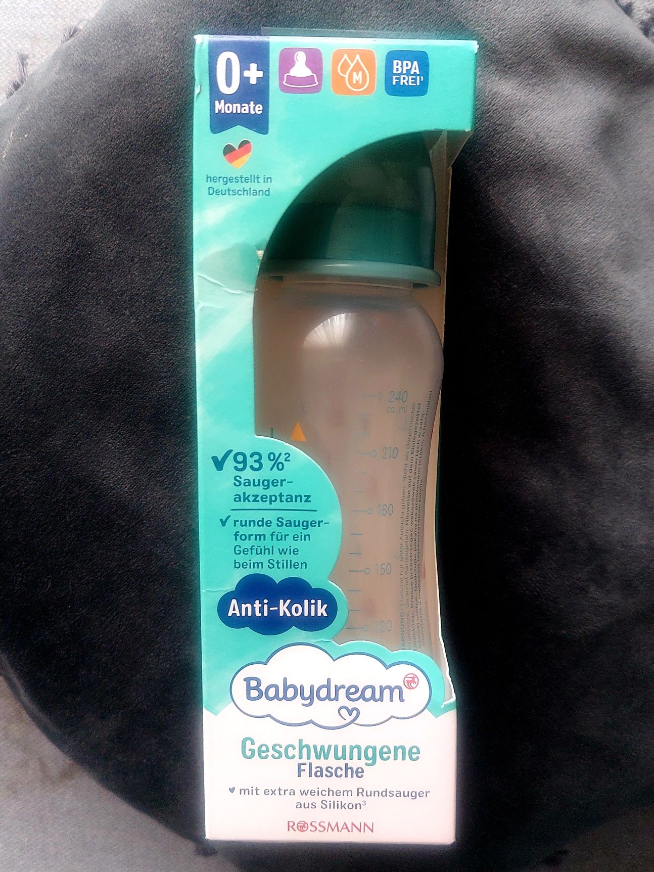 Butelka Babydream 240ml