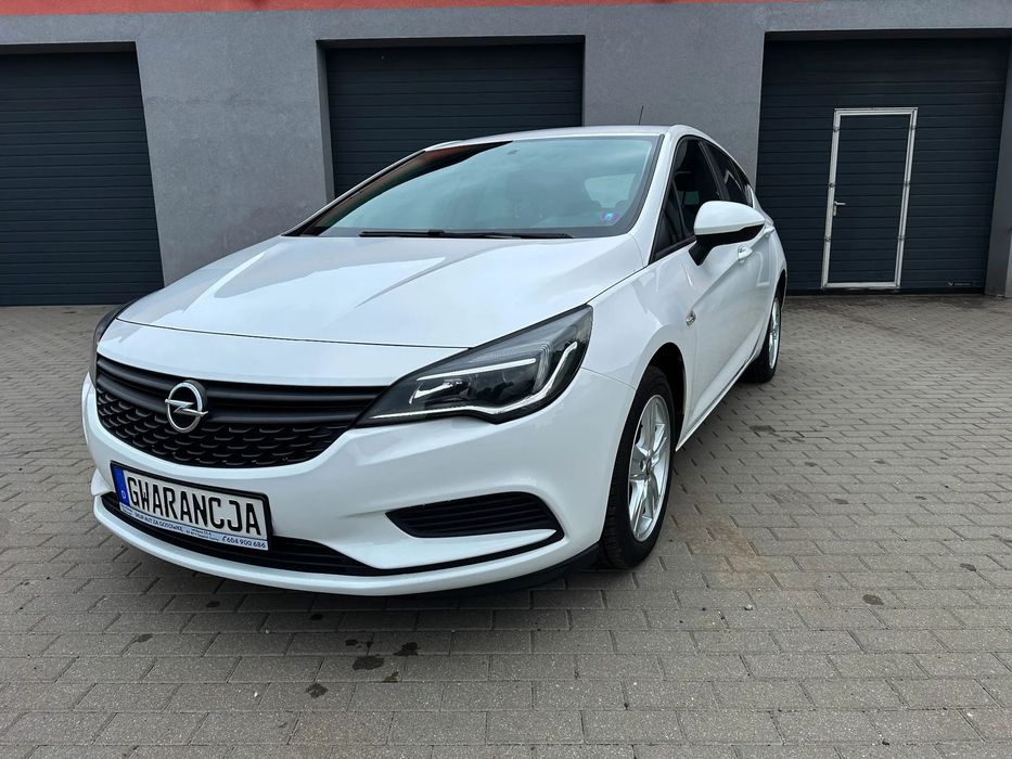 Opel Astra 2016*1.4*5-Drzwi*Alufelgi*Niski Przebieg*Zadbany*