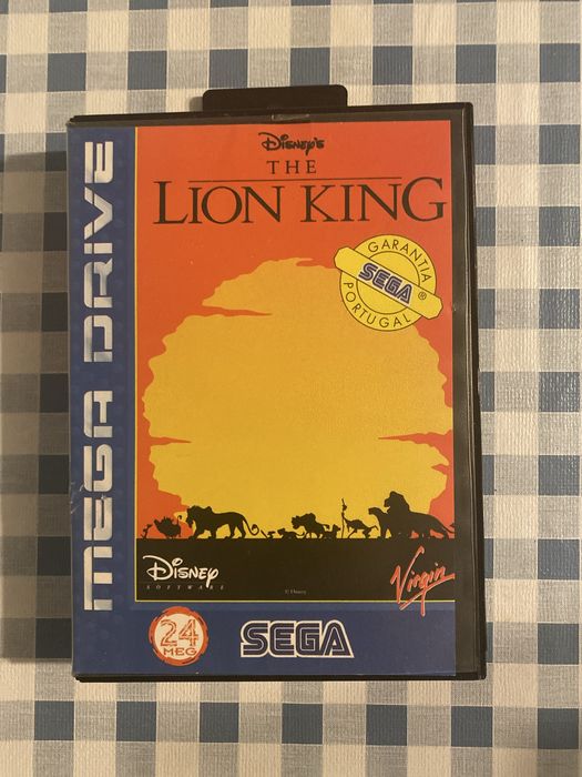 The Lion King - Sega (Mega Drive)