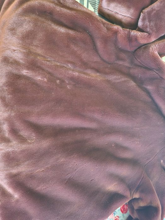 Casaco castanho vintage