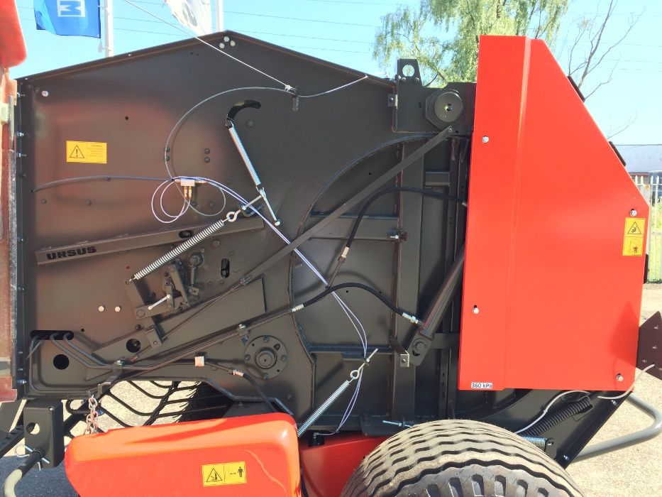 Prasa zwijająca (rolująca)/ belarka URSUS Z-543/A - nowa 2025 PROMOCJA