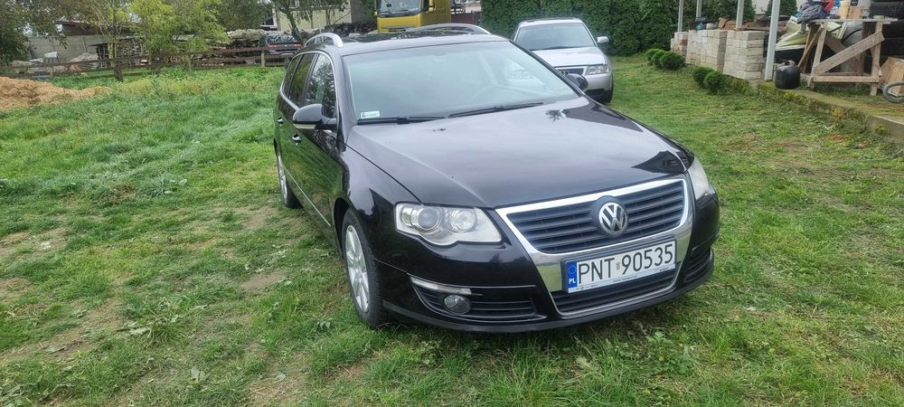 Passat B6 2.0 TDI sport, kombi z przebiegiem 140t