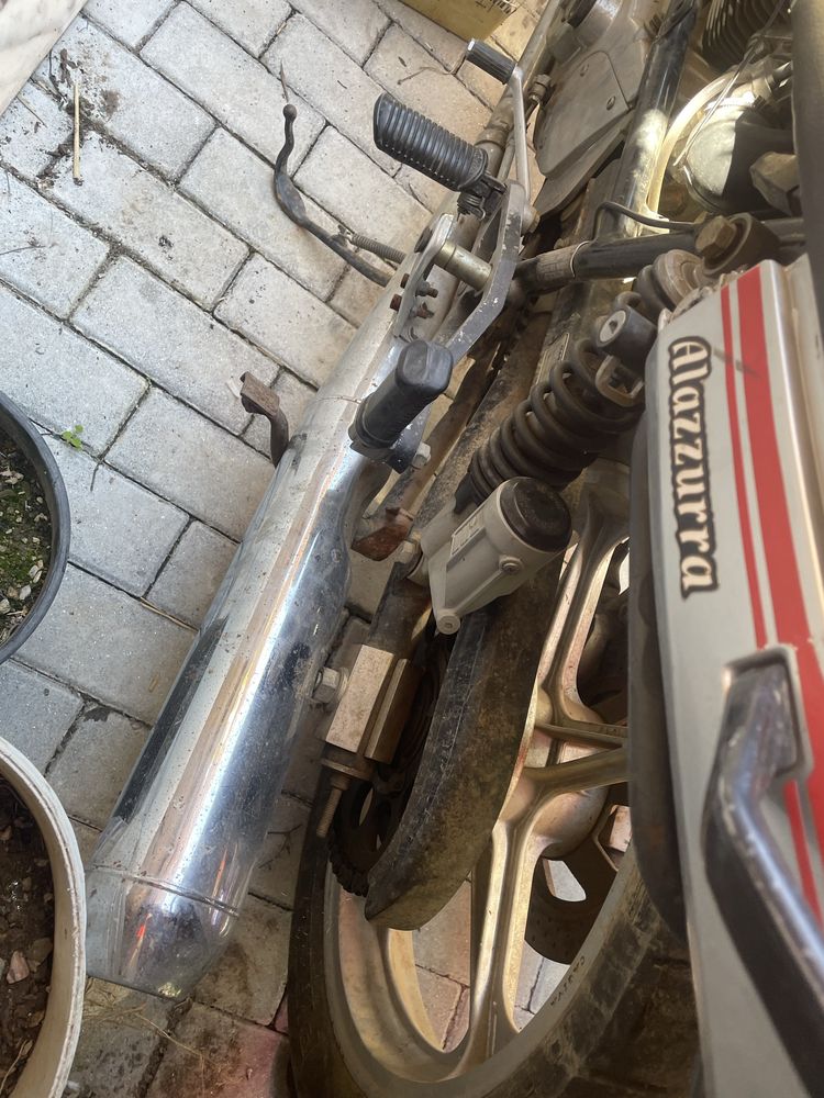 cagiva 350 alazzurra