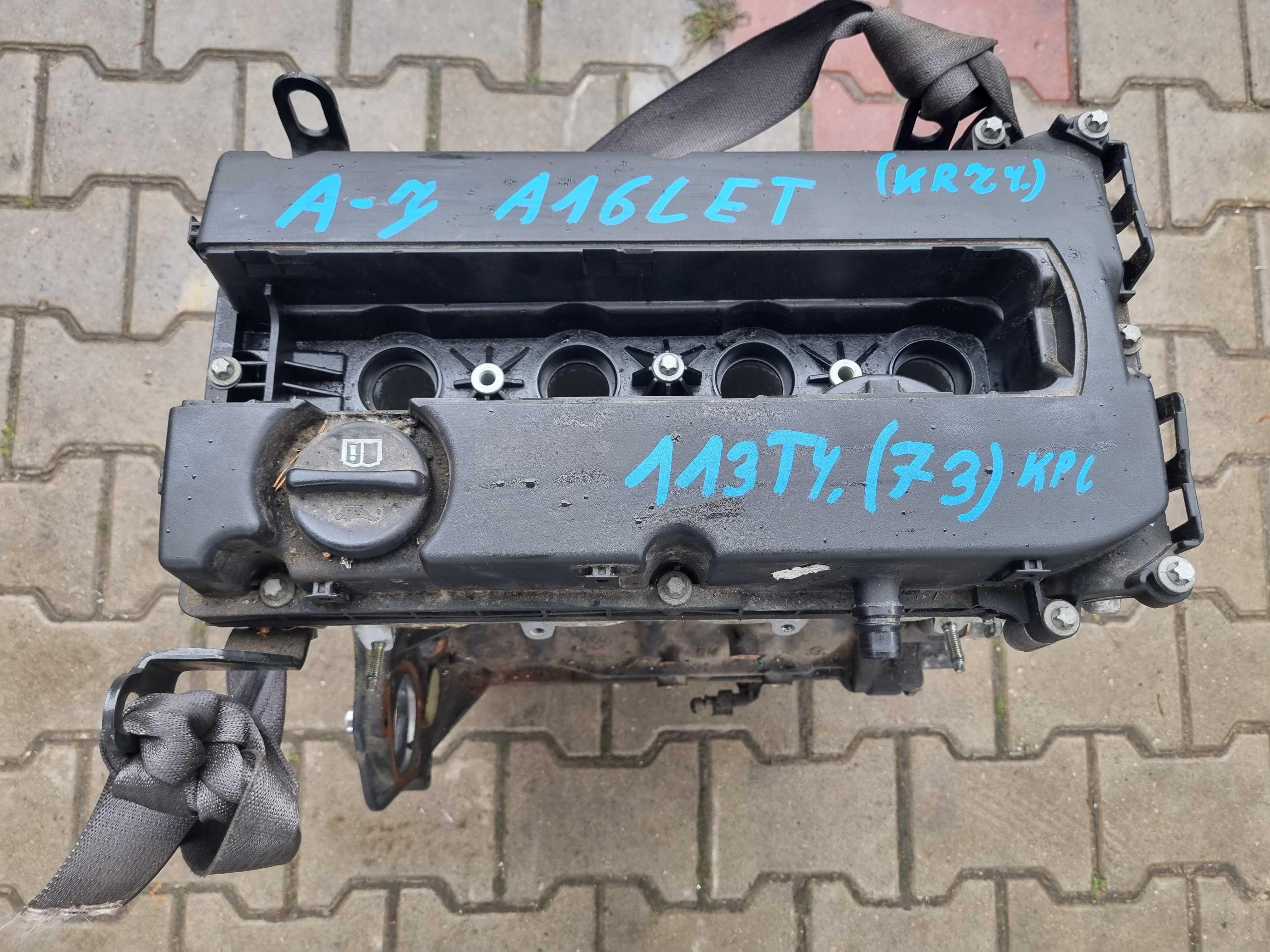 Opel Astra J Silnik A16LET 113000KM Przebiegu