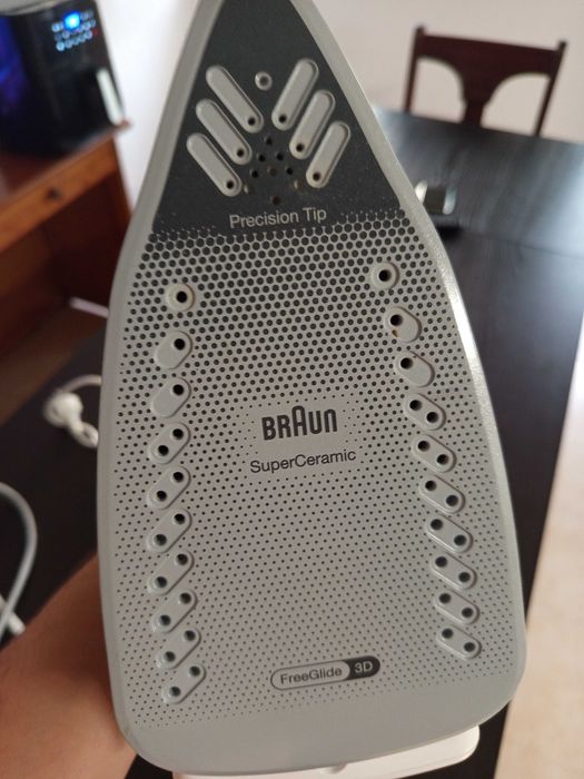 Vendo ferro braun pro