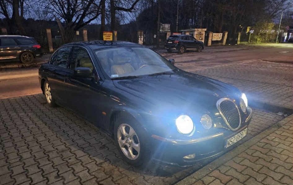 Jaguar S-Type 3.0Benz+LPG Skóry Podgrzewane Fotele SKUP AUT
