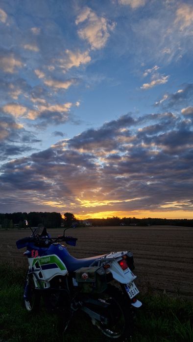 Kawasaki KLR 650 Tengai Unikat