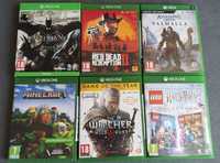 Gry Xbox ONE. Minecraft/RDR2/Batman Collec./Lego Harry Potter Collec.