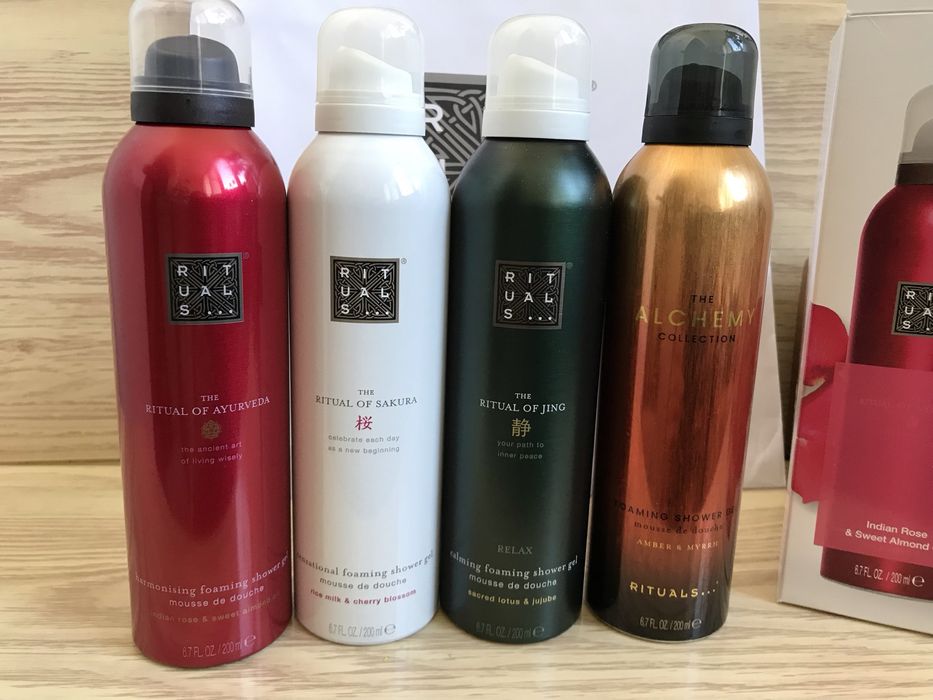 Пінка Rituals Ayurveda Karma Homme гель Рітуалс