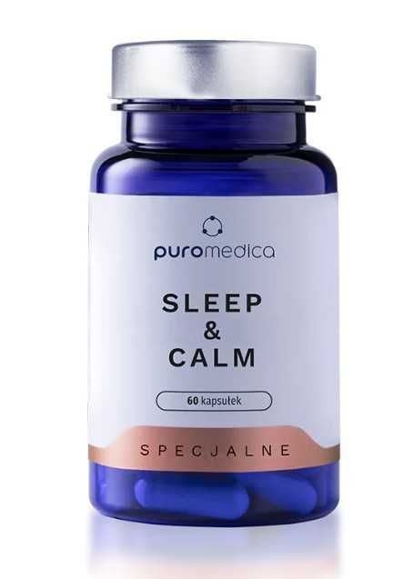 Suplementy diety na spokojny sen Sleep & Calm