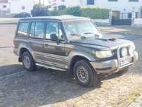 Hyndai Galloper 7 lugares