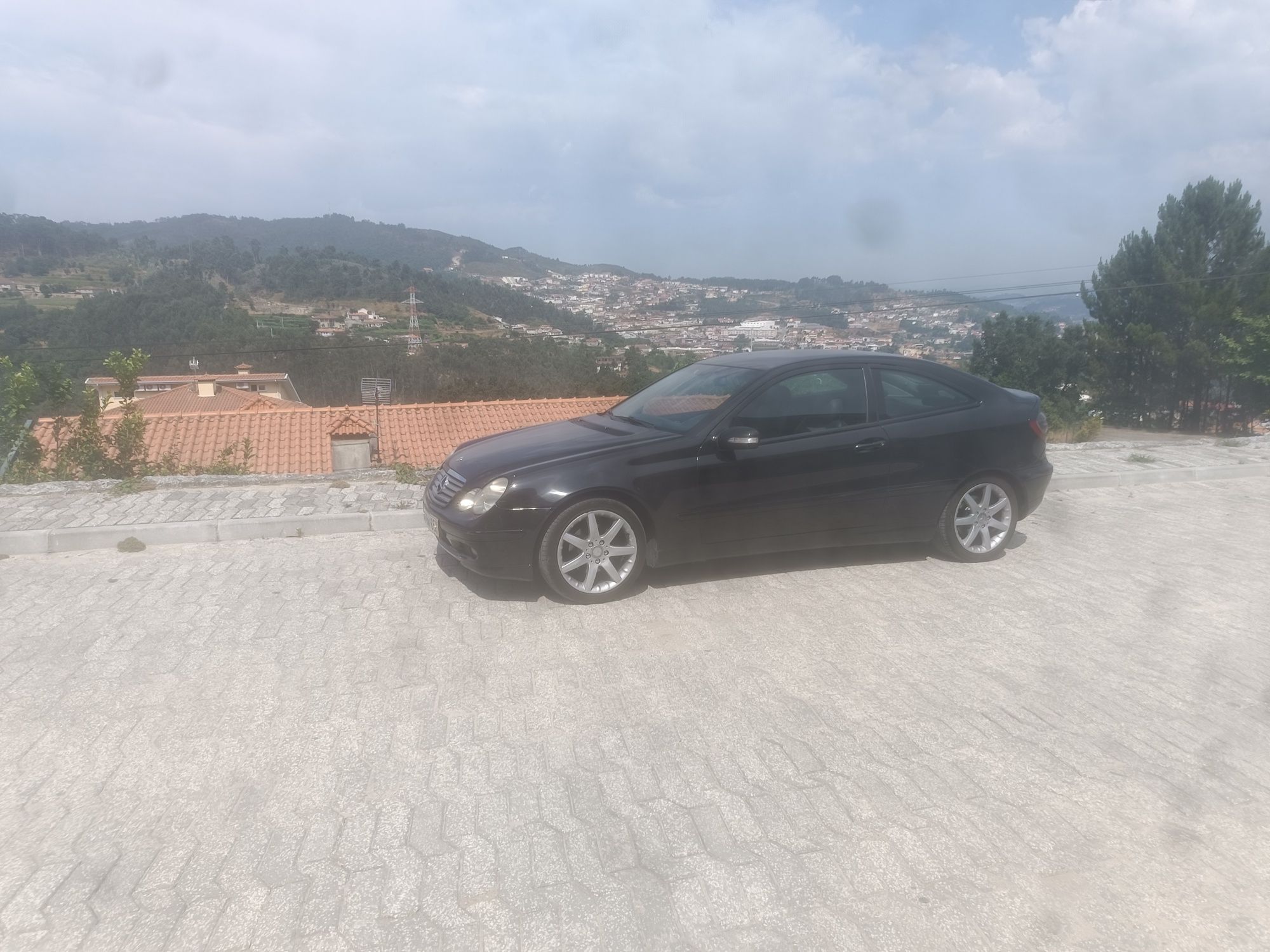 Vendo Mercedes C220 CDI sportcoupe