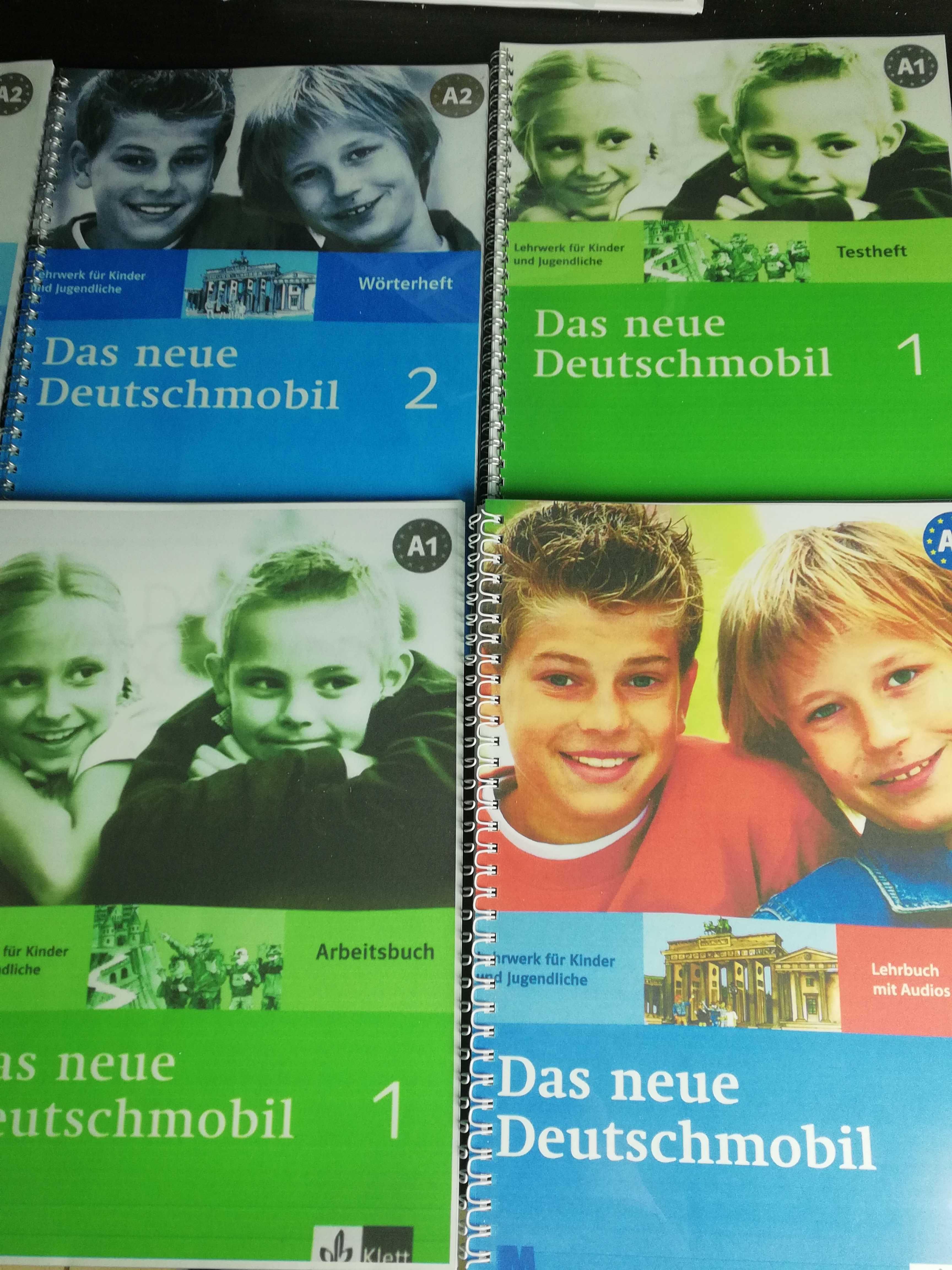 німецька для дітей Das Neue Deutschmobil 1-3