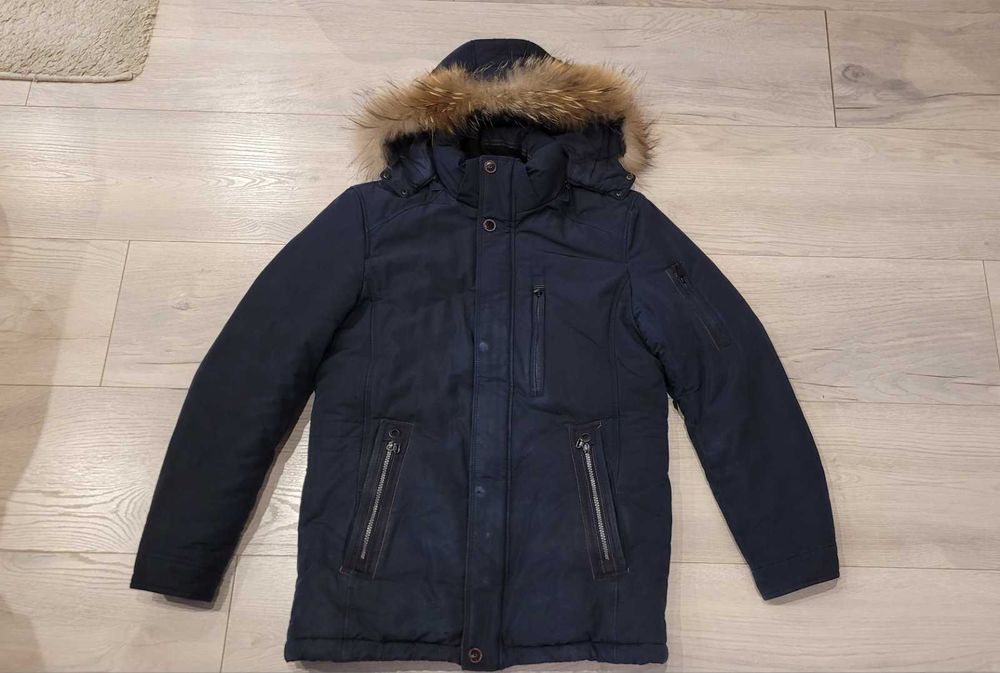 Зимняя мужская куртка Volpe Dorate размер S-M наш 46