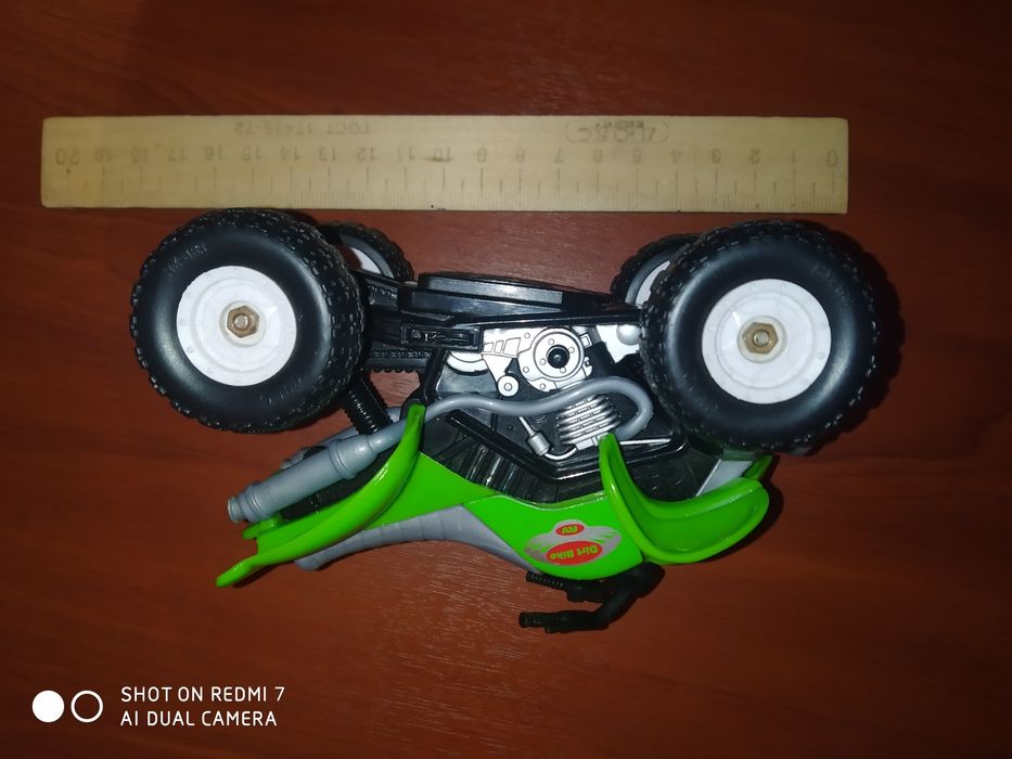 Металлический квадрацикл, музыкальный