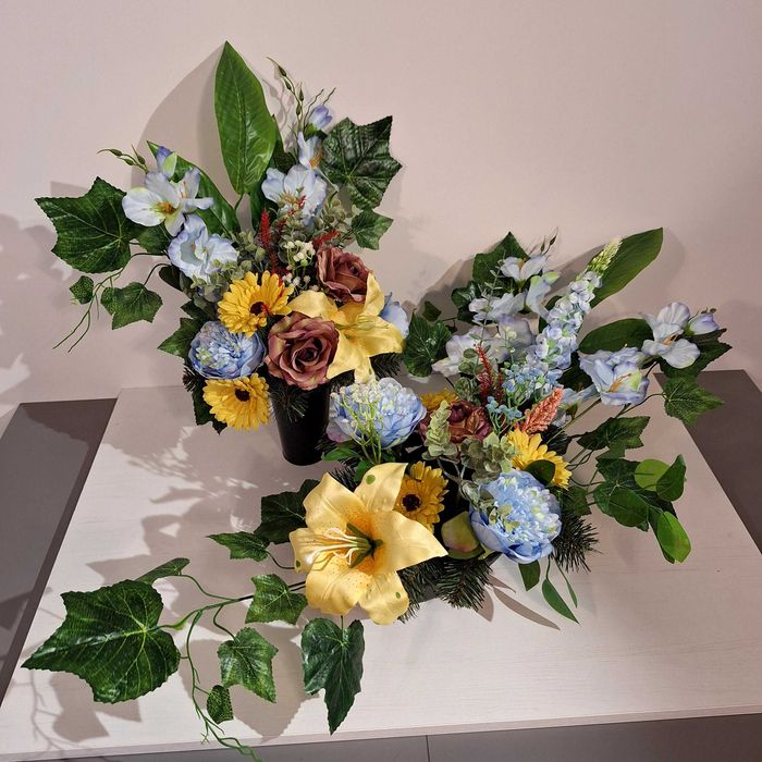 Wiązanki, stroiki na cmentarz, grób - dowóz na terenie Wrocławia