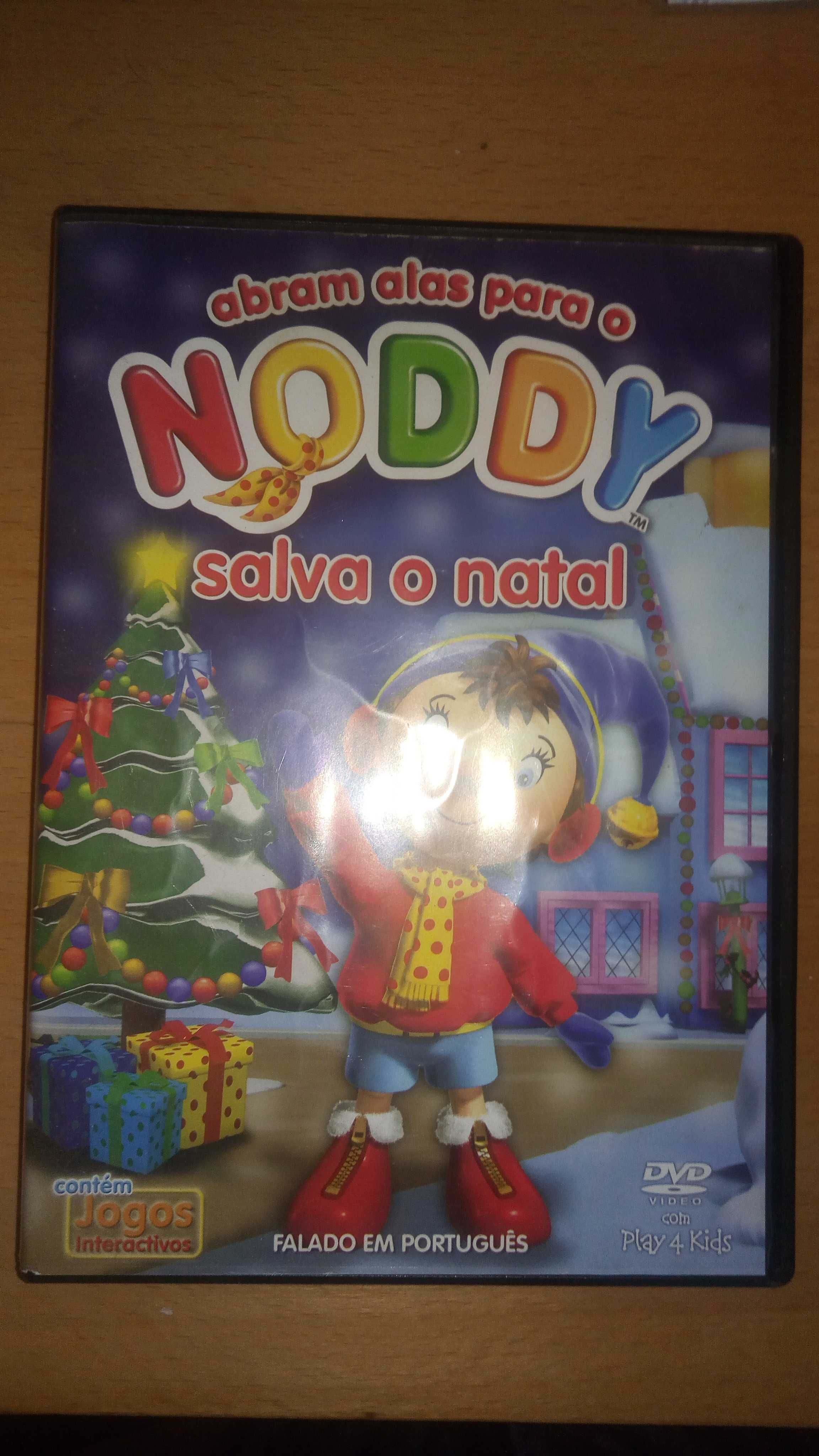 Noddy coleção completa 35 Dvd's mais o filme do natal