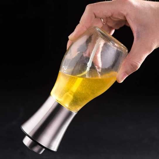 Spryskiwacz do oliwy oleju octu dozownik szklany w sprayu 200 ml