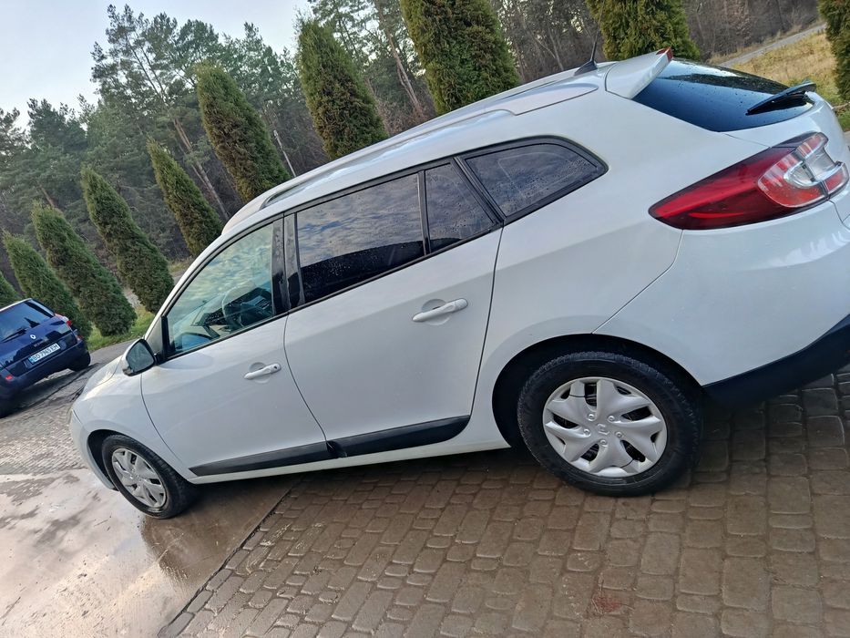 Рено Меган 3 2009/2010