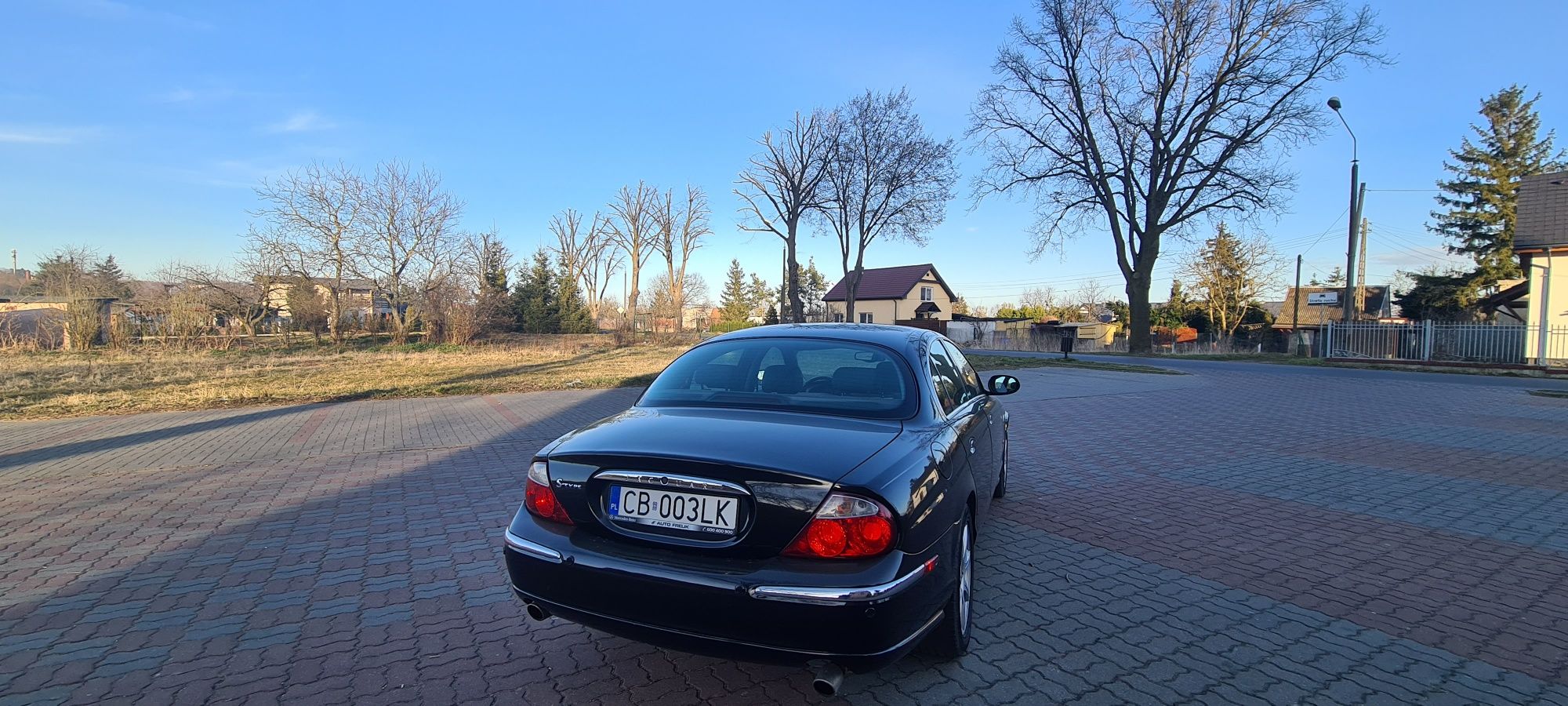 Jaguar s-typy lift przebieg 107tys