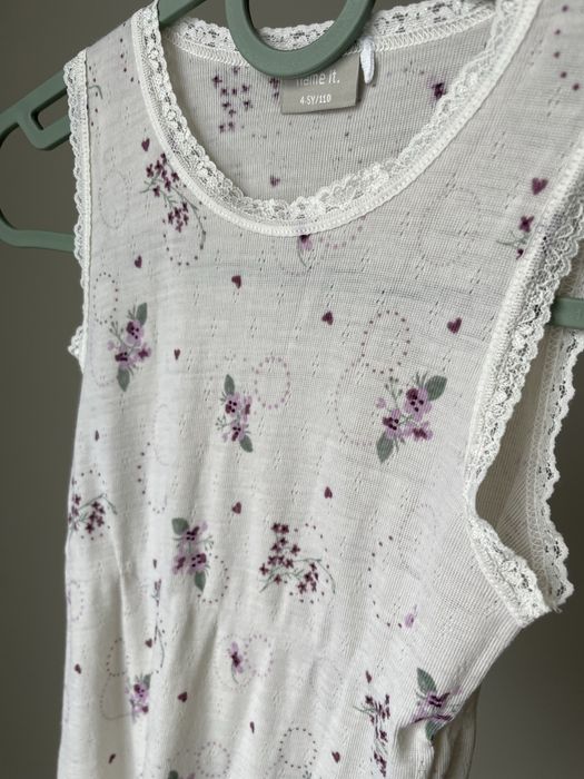 Podkoszulka merino wełna name it 110