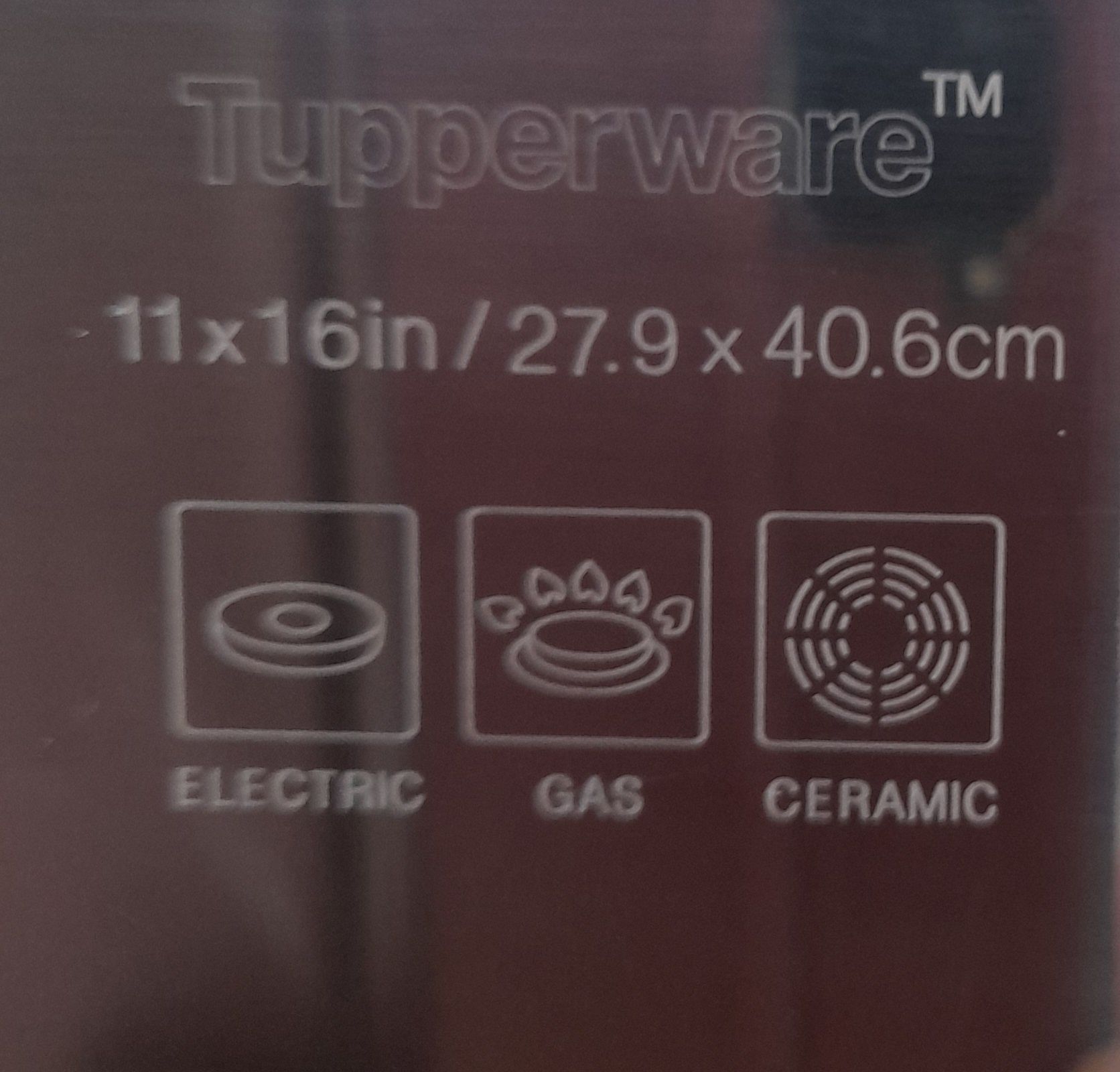 Brytwanka-gęsiarka Tupperware