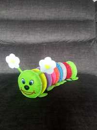 Развивающая эко-игрушка из фетра на липучках "Гусеница"