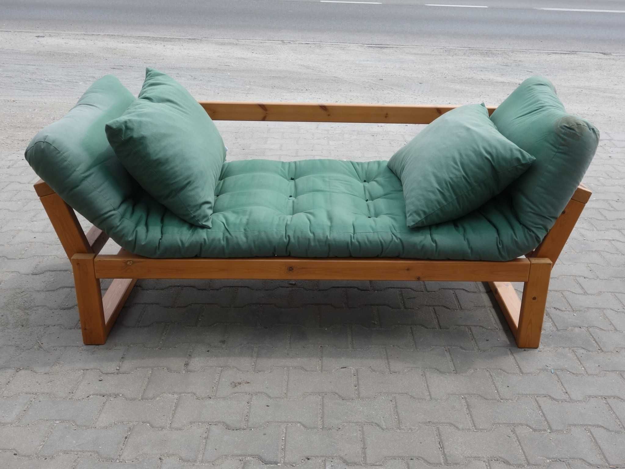 Sofa rozkładana KARUP - skandynawski design