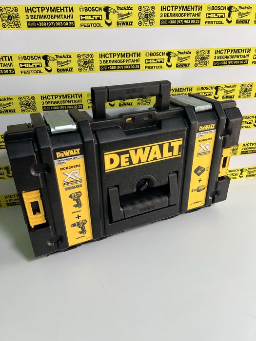 Ящик Dewalt TOUGHSYSTEM 2.0