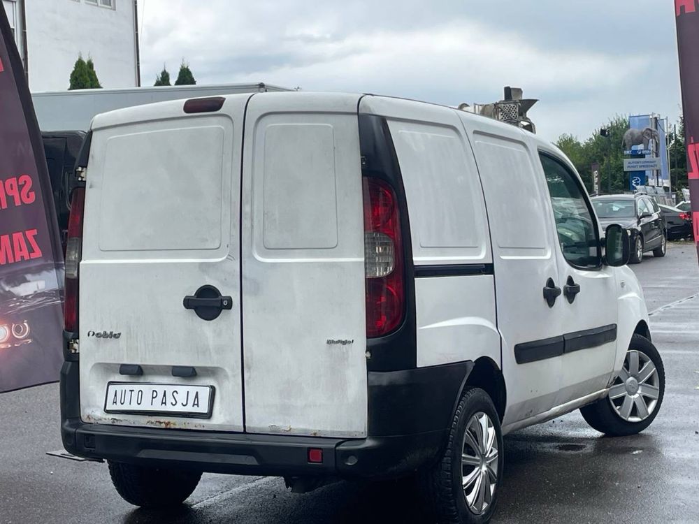 Fiat Doblo 1.3D**Duzo miejsca**Nowy rozrząd**Dlugie OC i PT**Zamiana**