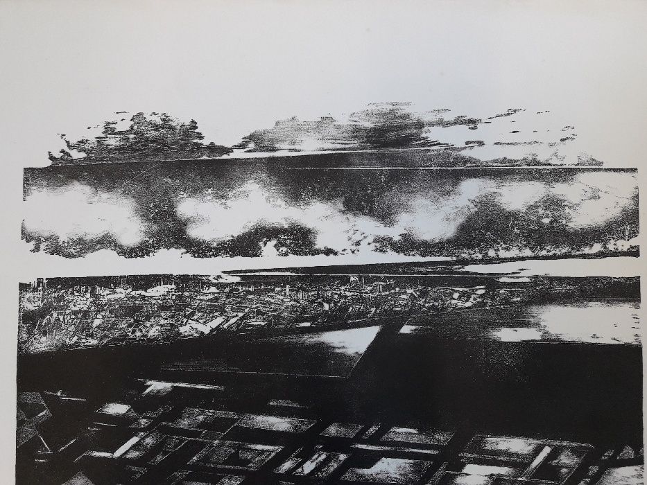 Litografia de Lourdes Leite