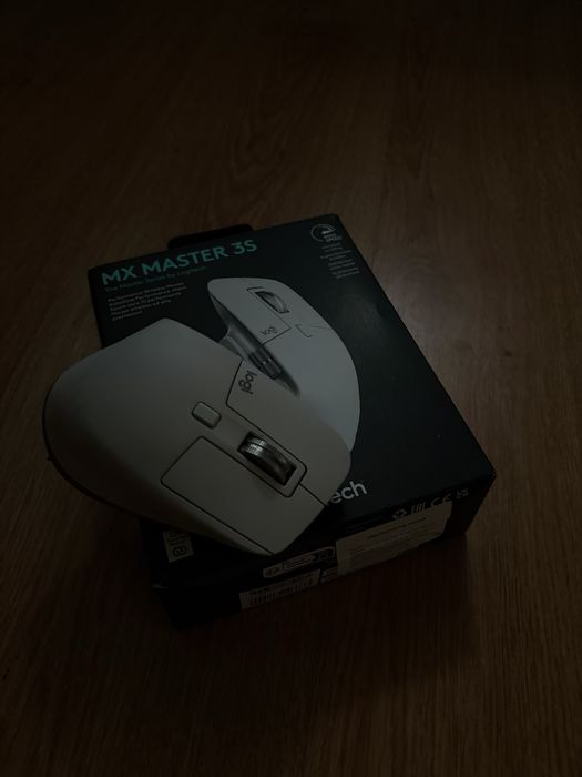 Мишка Logitech MX Master 3S White