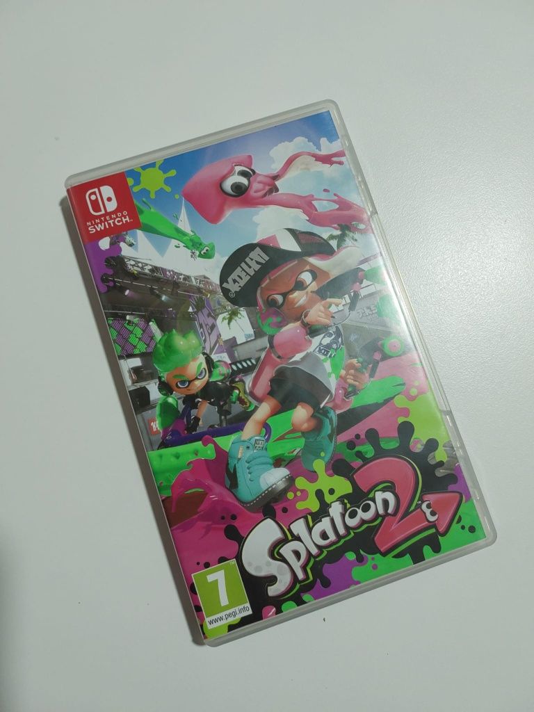 Splatoon 2 Switch