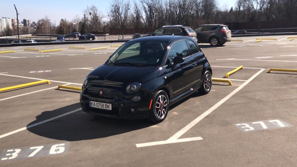 2017   Fiat 500     1.4     ГБО