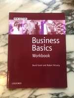 Business Basics Workbook ćwiczenia English Oxford