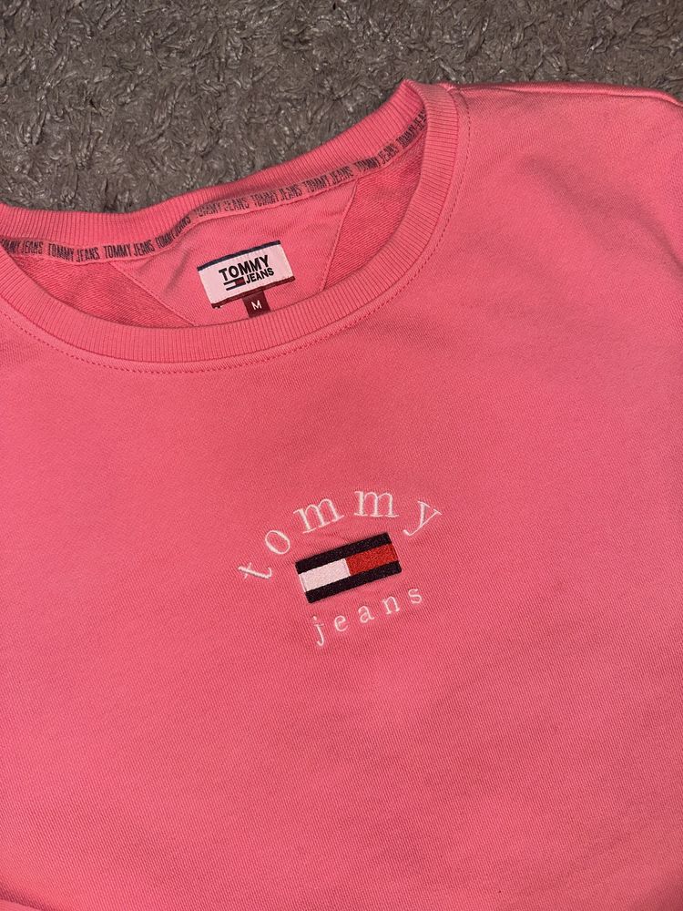 Tommy Hilfiger r M bluza damska j nowa rożowa oryginalna