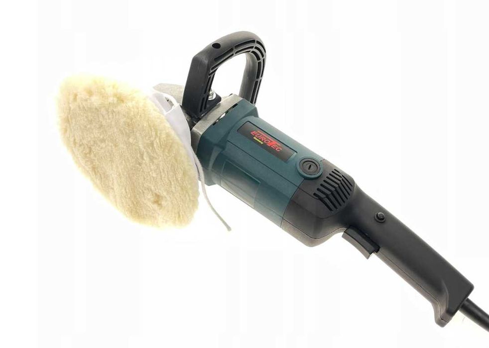 PROFESJONALNA POLERKA Do Samochodu 2950W Gąbka x4 Futerko Zestaw