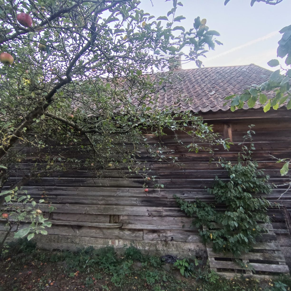 Materiał w zamian za rozbiórkę domu