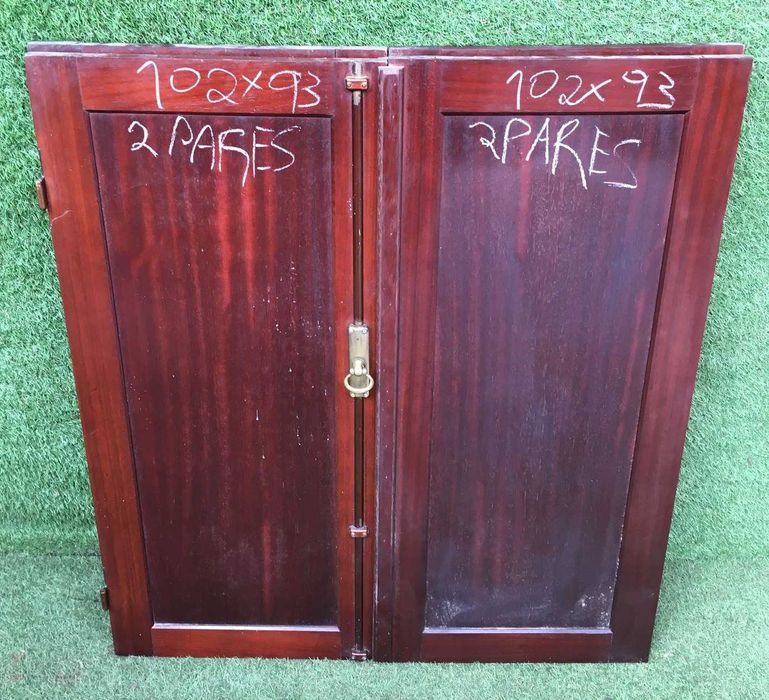 Portadas de janelas antigas