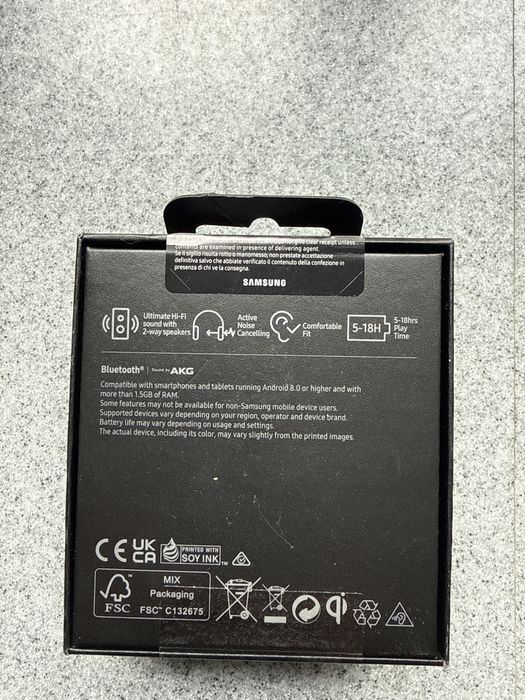Nowe słuchawki Samsung Galaxy Buds2 Pro SM-R510 Gw24m