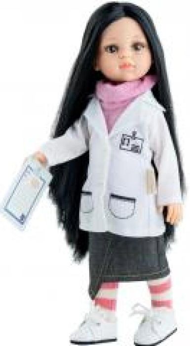 Cudowna hiszpańska lalka Estela Cientifica 32cm pudełko,