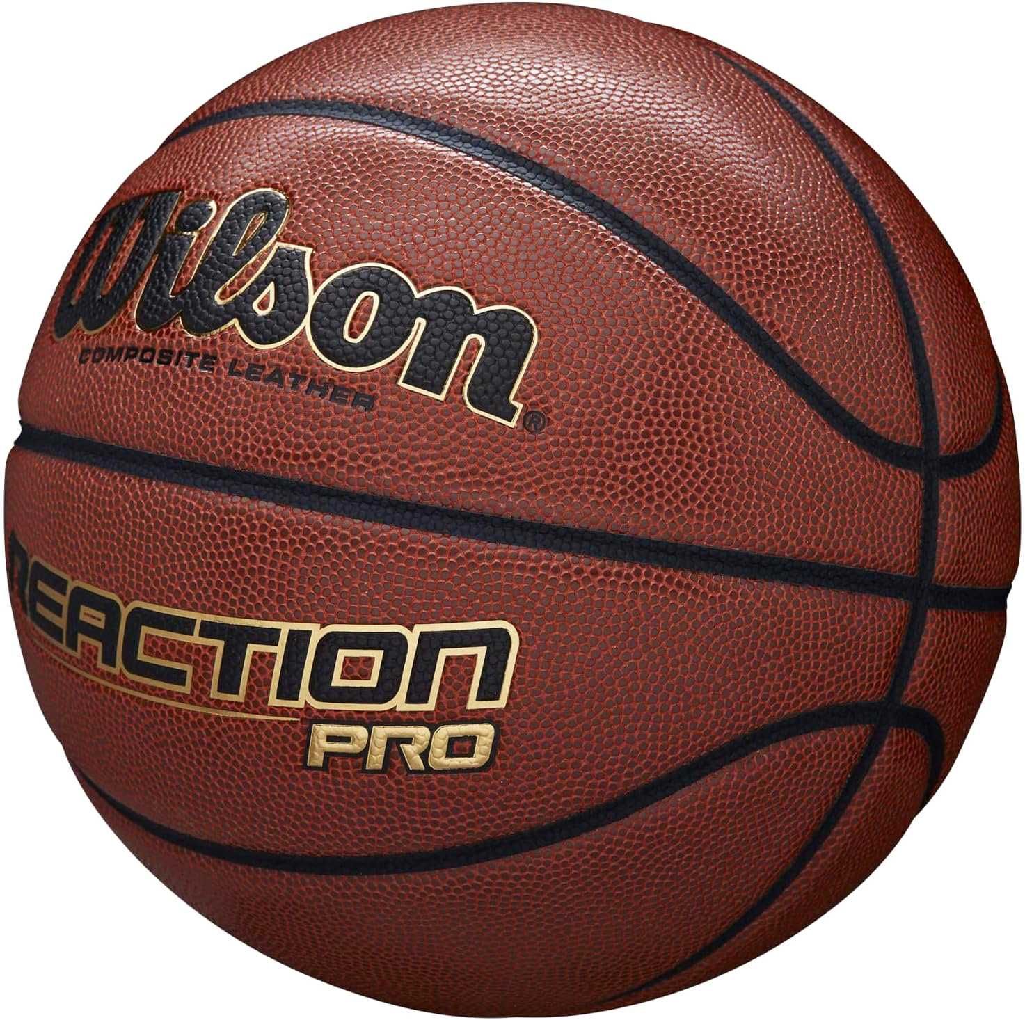 Баскетбольний м'яч Wilson Reaction Pro. Розміри 5, 6, 7. Вілсон