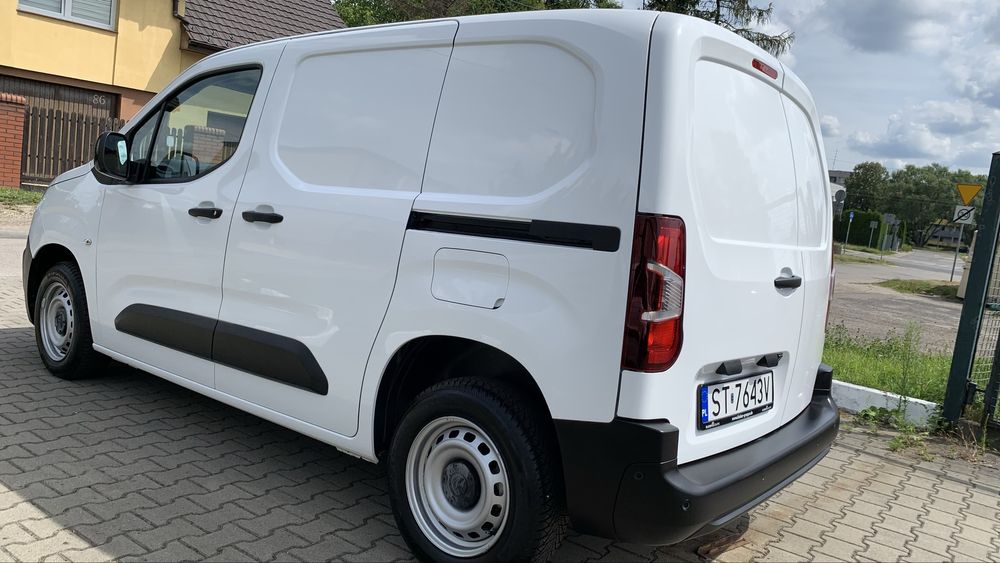 Citroën Berlingo Van 1.5 BlueHDi 102 KM – STAN JAK NOWY