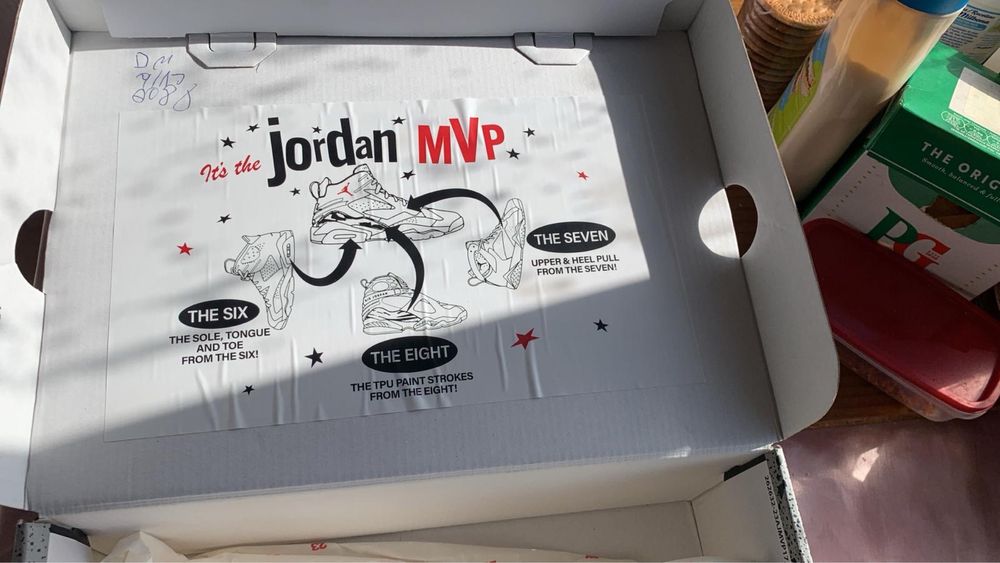 Air jordan Jumpman MVP
