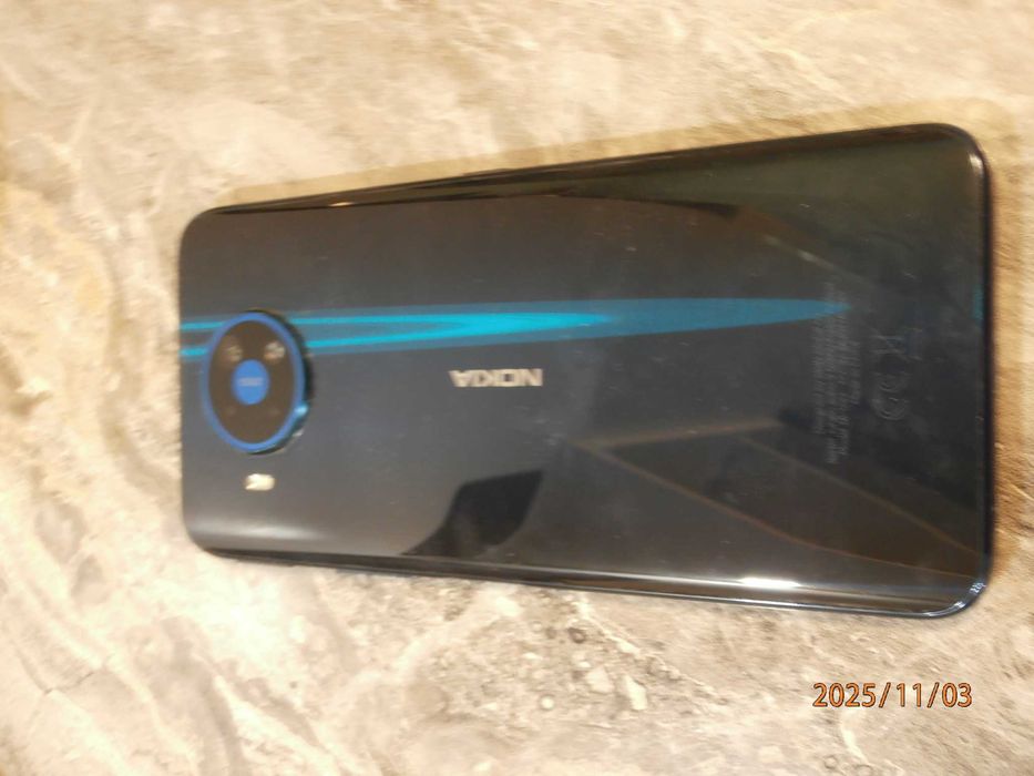 OKAZJA Telefon Smartfon Nokia 8.3 5G używany/sprawny + etui z klapką
